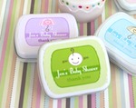 Baby Shower Mint Tins baby favors