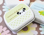 Baby Animals Personalized Mint Tins  baby favors