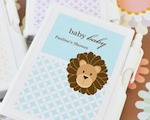 Baby Animals Personalized Notebook Favors  baby favors