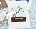 Elite Design Personalized Hot Cocoa with optional whisk baby favors
