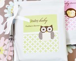 Baby Animals Personalized Hot Cocoa + Optional Heart Whisk  baby favors