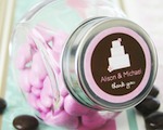 Theme Candy Jars baby favors